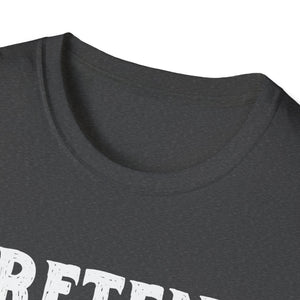 Pretend I'm a Broom Halloween T-Shirt — Cute Ghost Costume Tee