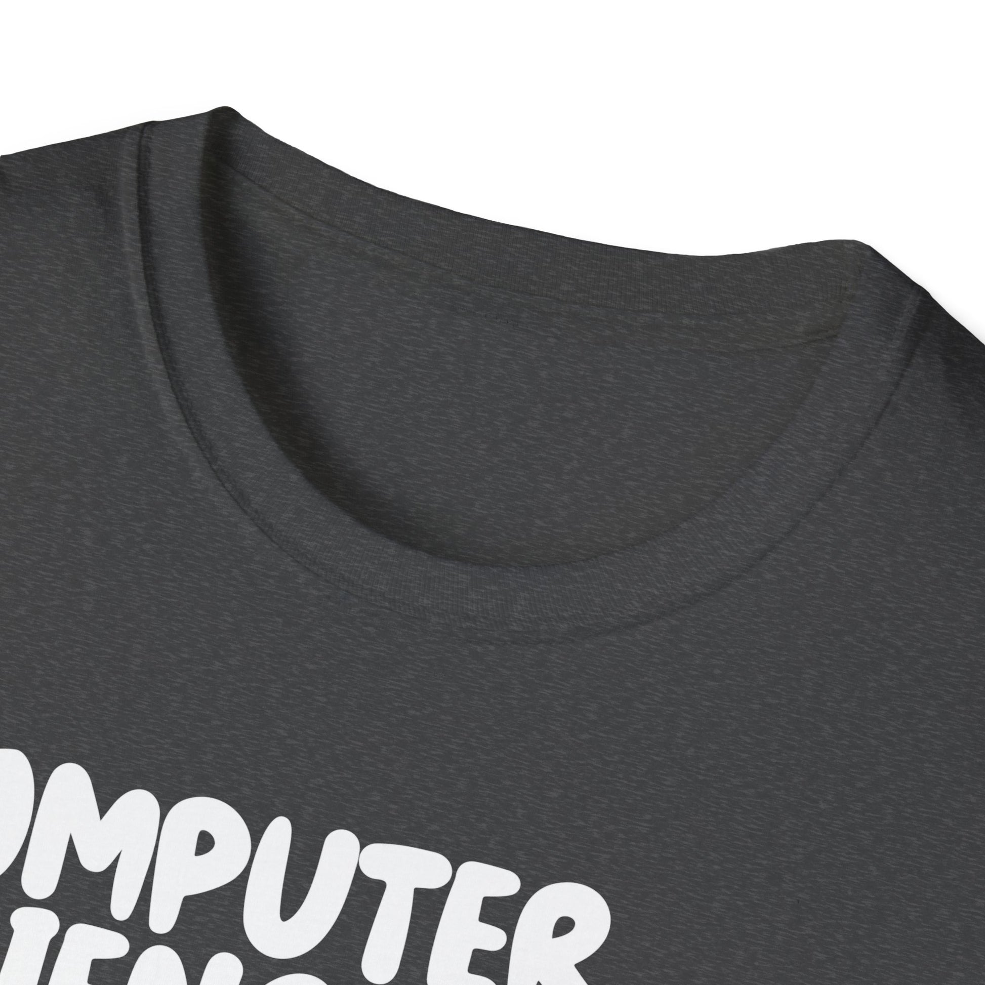Computer Science Teacher T-Shirt — "Same as a Normal Teacher, Just Much Cooler"