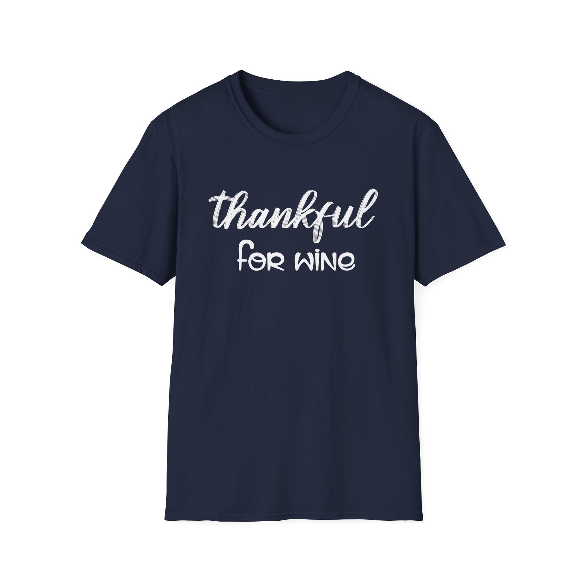 Thankful for Wine T-Shirt