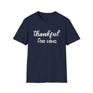 Thankful for Wine T-Shirt