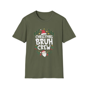 Christmas Bruh Crew Family Christmas 2024 Matching Unisex T-Shirt
