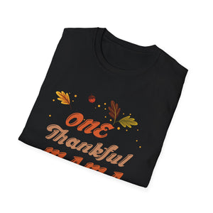 One Thankful Mama Unisex Softstyle T-Shirt