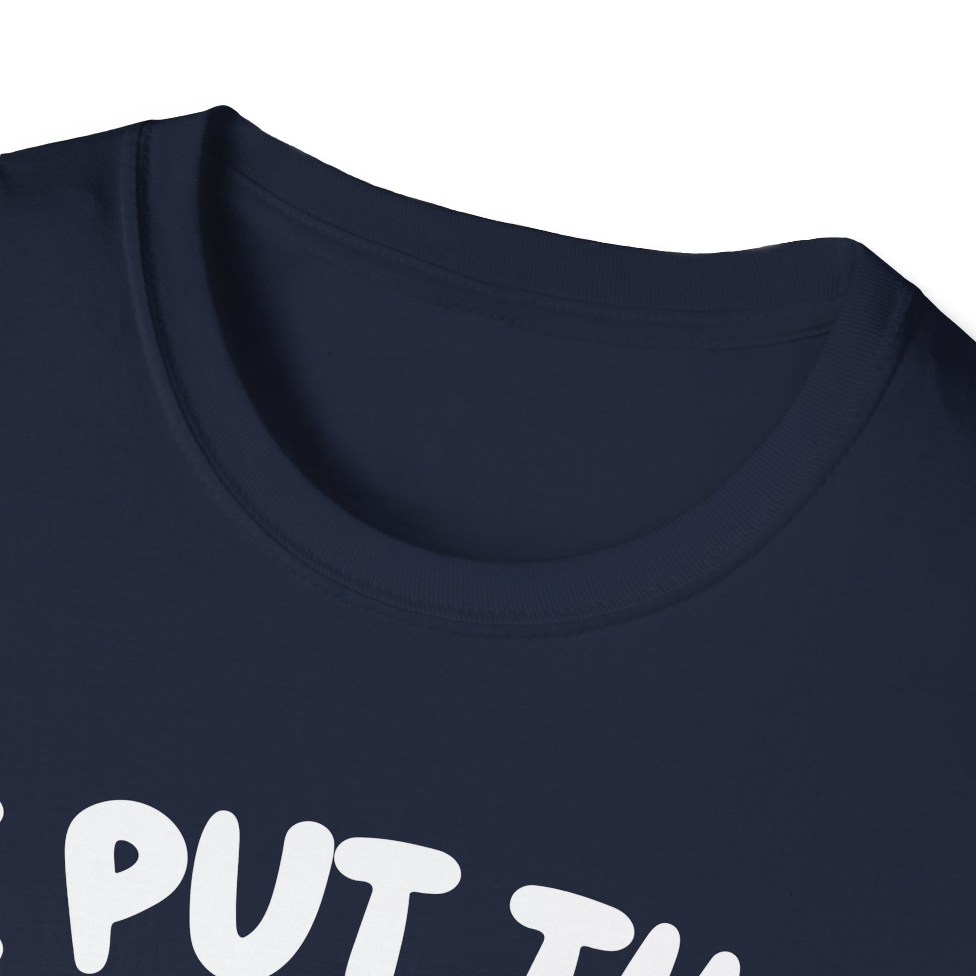 Bible Study T-Shirt — "I Put the Stud in Bible Study" Christian Funny Tee