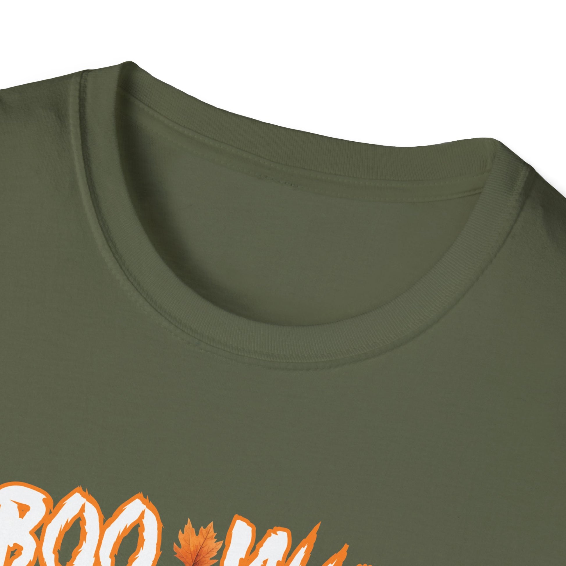 Halloween Ghost T-Shirt — "Boo What I Want" Cute Spooky Tee