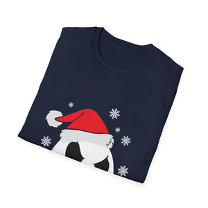 Christmas Skull Tee — Santa Hat Jack Skellington Holiday T-Shirt