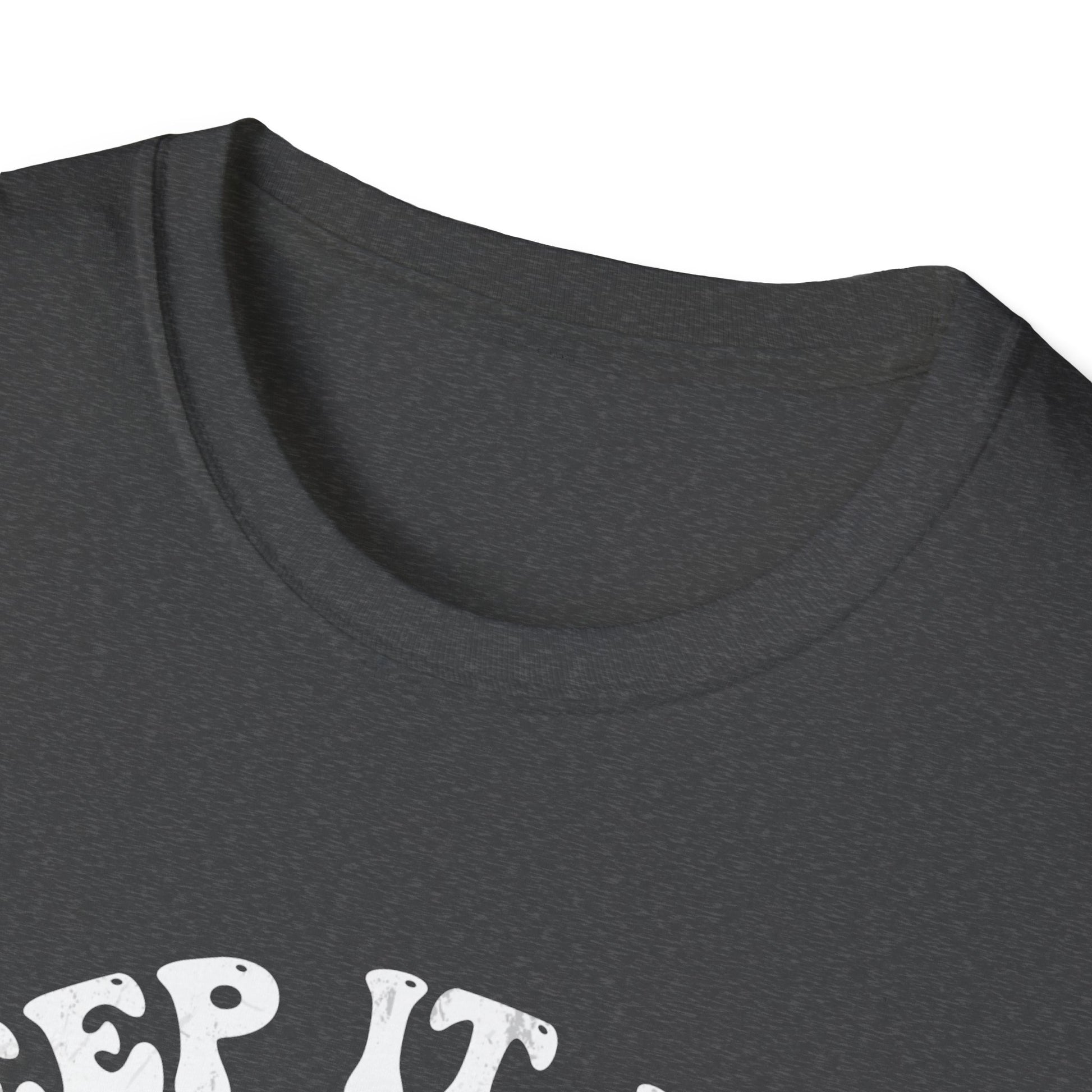 Creep It Real Skate Ghost T-Shirt — Retro Halloween Tee