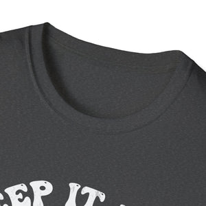Creep It Real Skate Ghost T-Shirt — Retro Halloween Tee