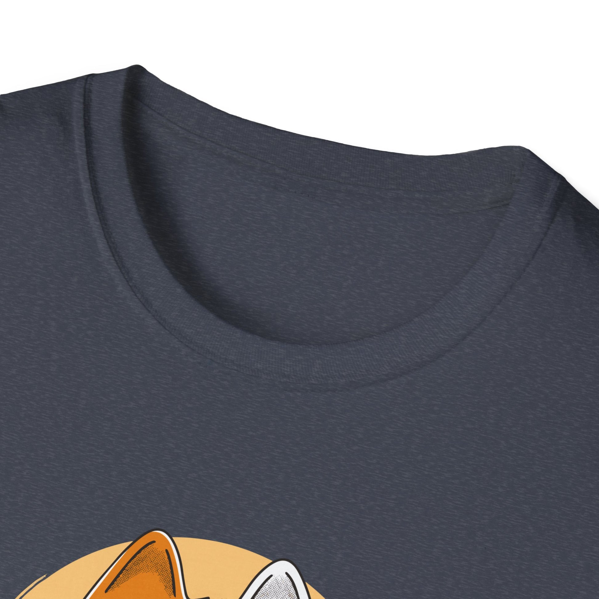 Pumpkin Spice Cat T-Shirt — Cute Autumn "Meow Meow Meow" Graphic Tee  Unisex T-Shirt