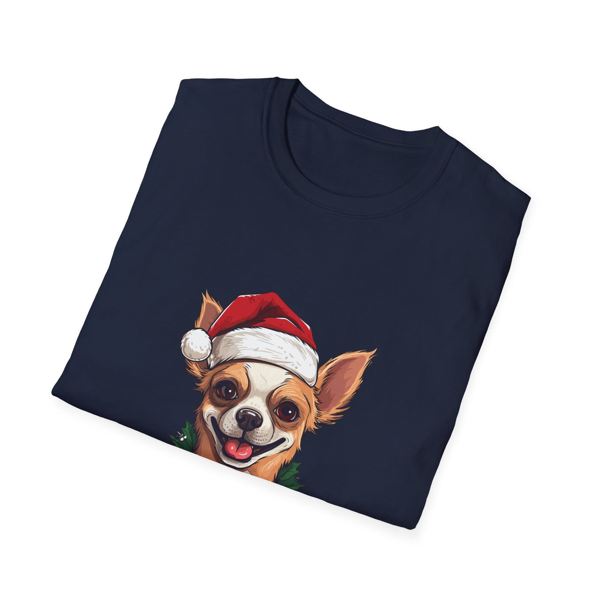 Christmas Chihuahua T-Shirt — Merry Christmas Cute Dog Holiday Tee