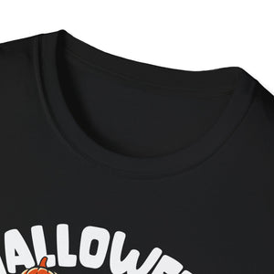 Halloween Gives Me Life T-Shirt — Skeleton & Pumpkins Halloween Shirt