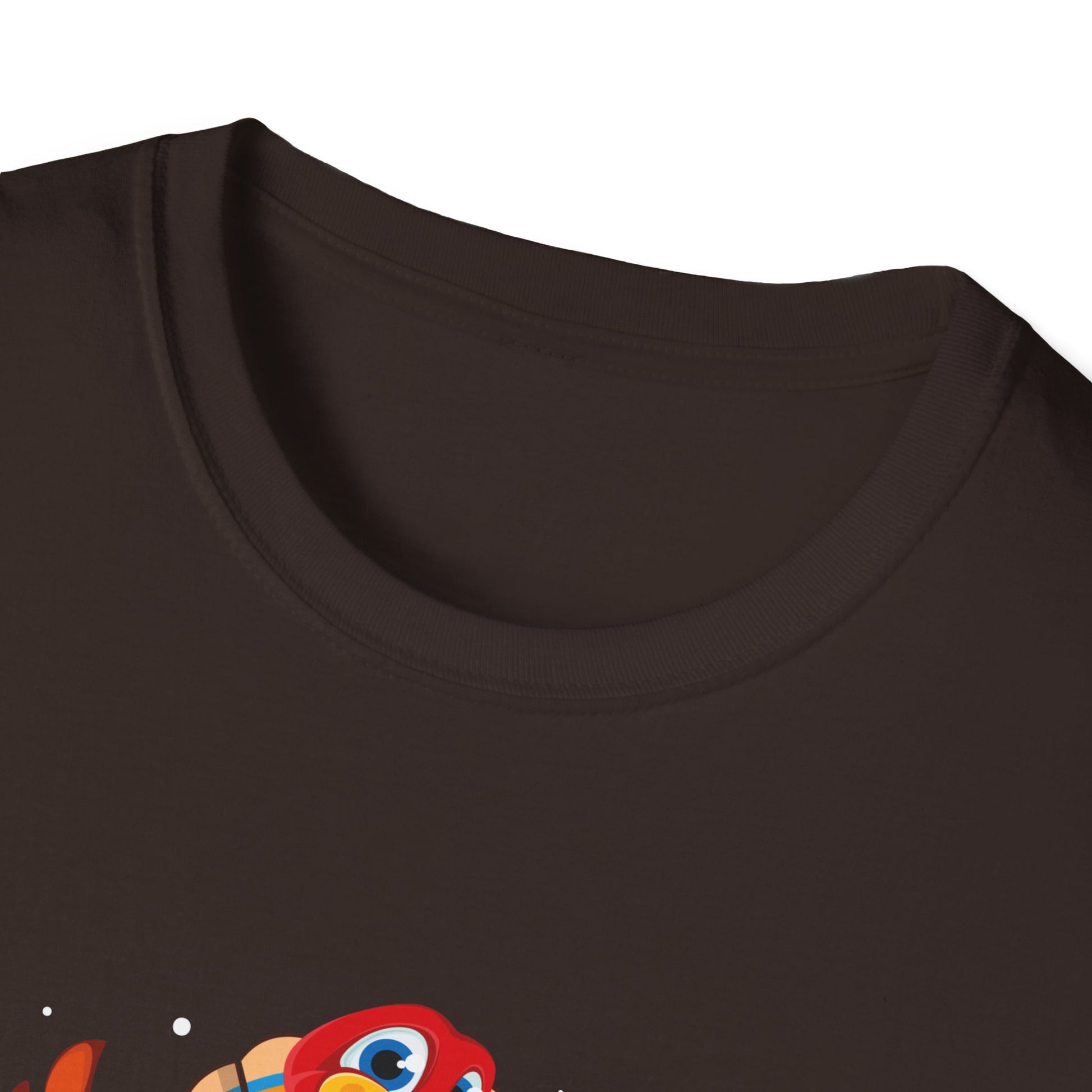 Thanksgiving The Nana Turkey Matching  Unisex Softstyle T-Shirt