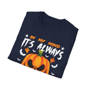 Halloween Pumpkin T-Shirt — 