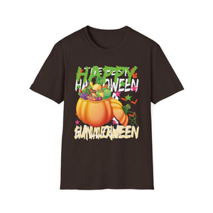 Halloween Pumpkin Candy T-Shirt — 