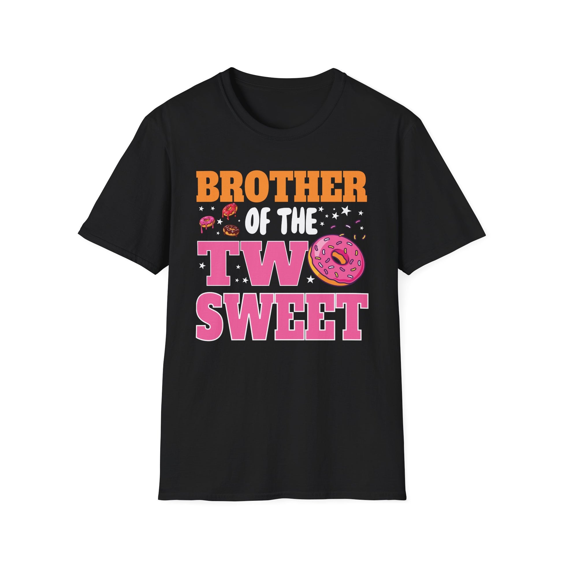 Brother of the Two Sweet Birthday T-Shirt – Donut 2nd Birthday Tee