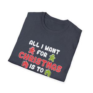 Christmas Gloomhaven Christmas Board game clothing Unisex T-Shirt