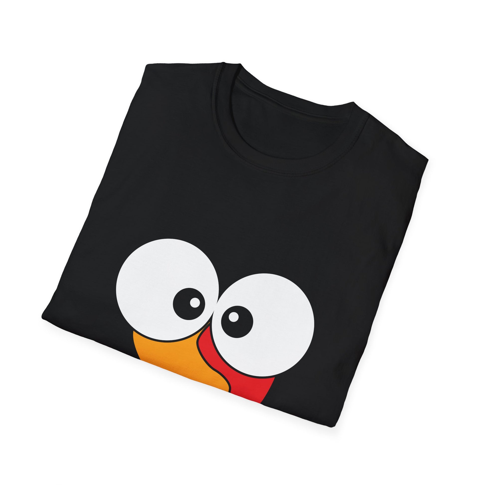 Funny Turkey Graphic Unisex Softstyle T-Shirt