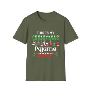 Christmas Pajama Shirt T‑Shirt — 