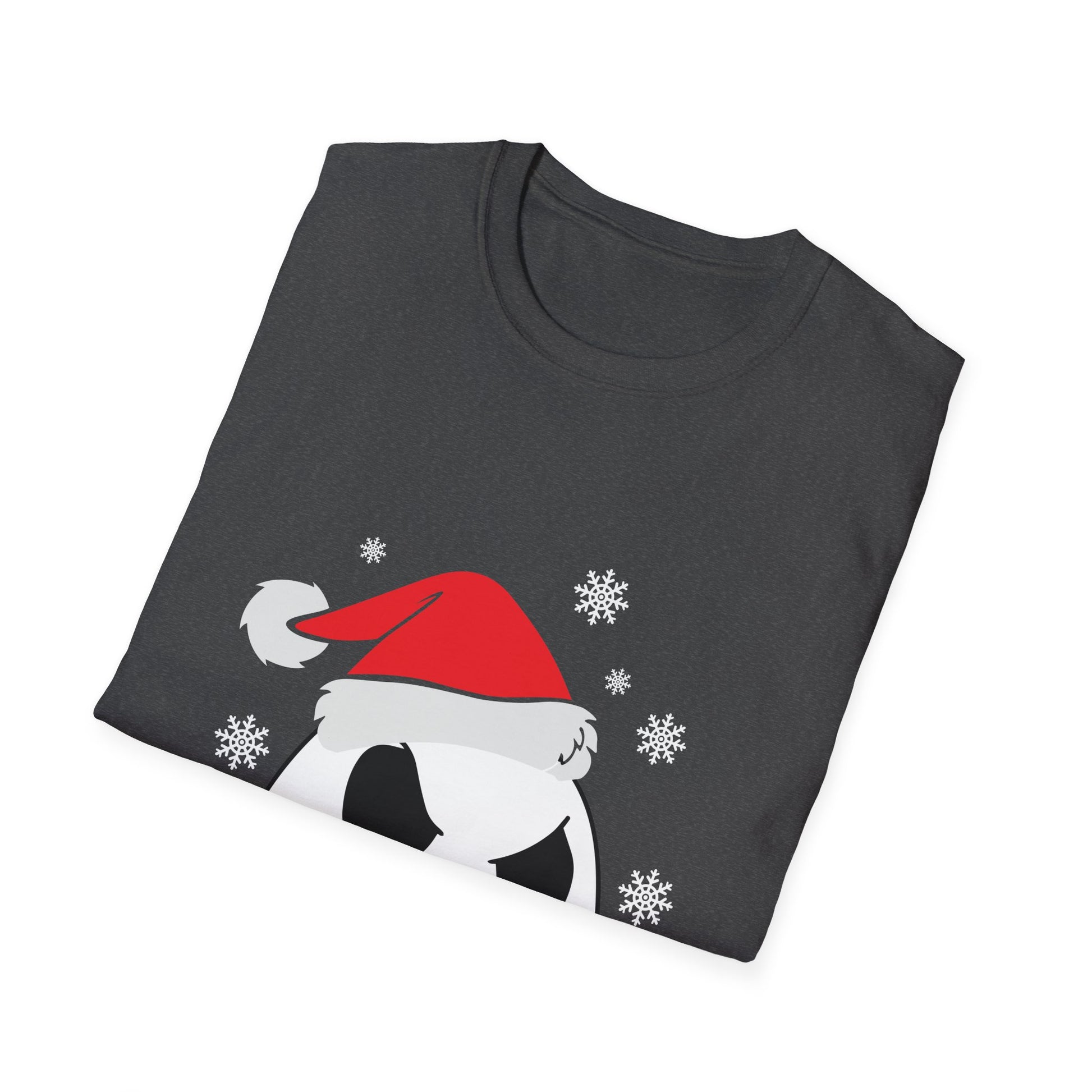 Christmas Skull Tee — Santa Hat Jack Skellington Holiday T-Shirt