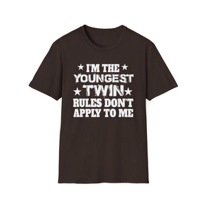 Youngest Twin T-Shirt - 