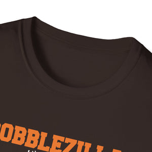 Gobblezilla Turkey T-Shirt — Funny Thanksgiving Graphic Tee  Unisex T-Shirt