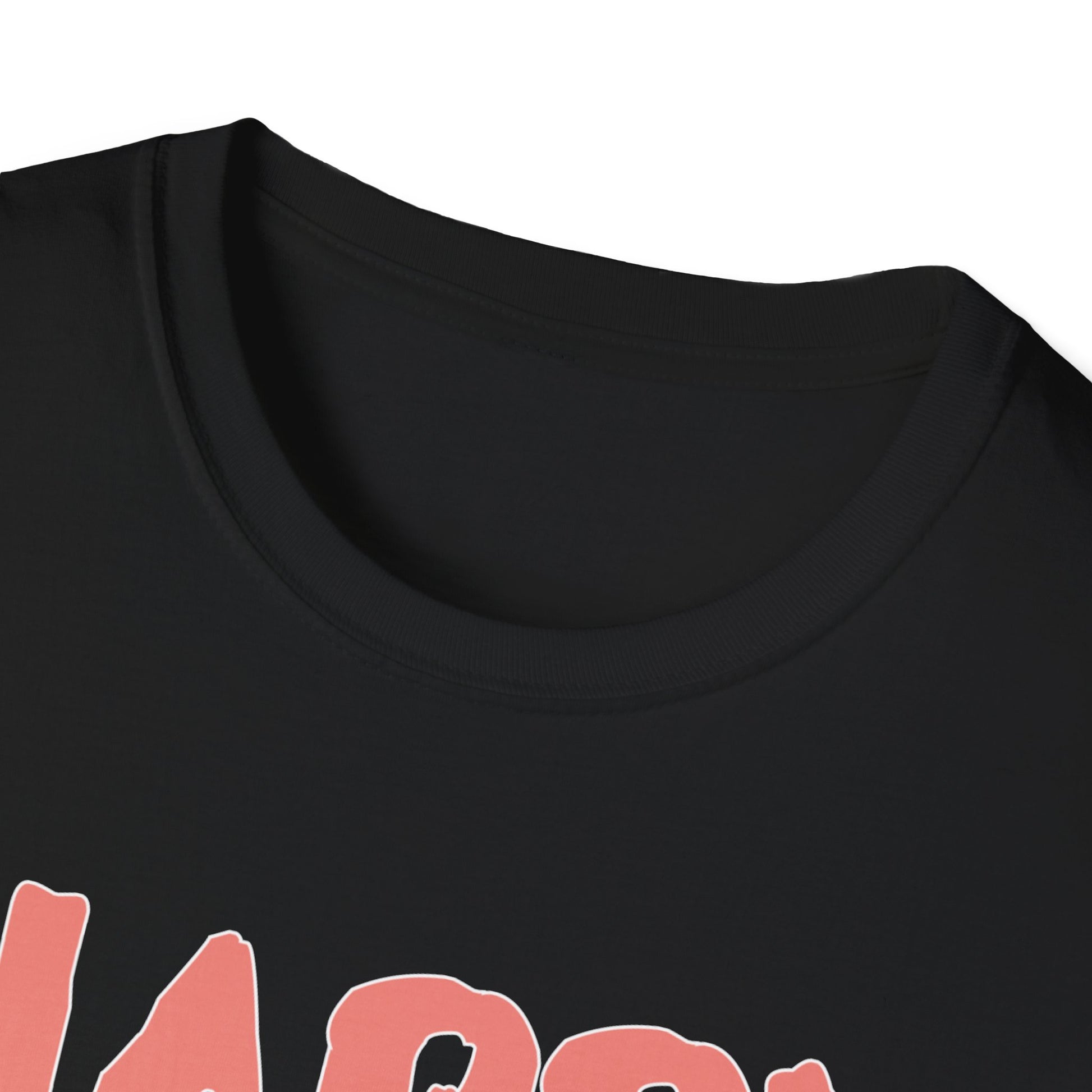 Happy Halloween - Flamingo Lover Witch Hat Pumpkin Halloween TeeUnisex Softstyle T-Shirt