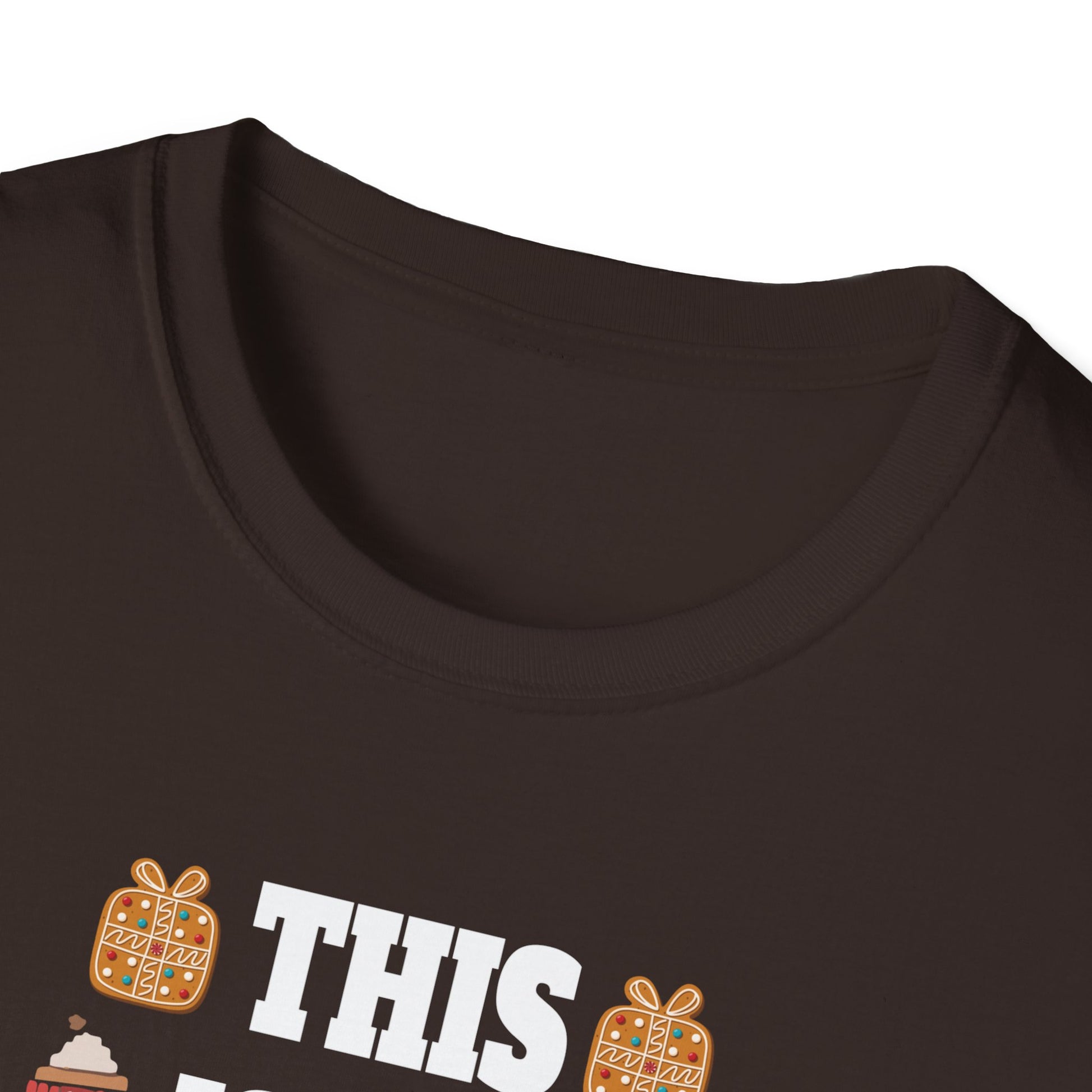 Christmas Movie Watching T-Shirt — "This Is My Christmas Movie Watching Shirt"