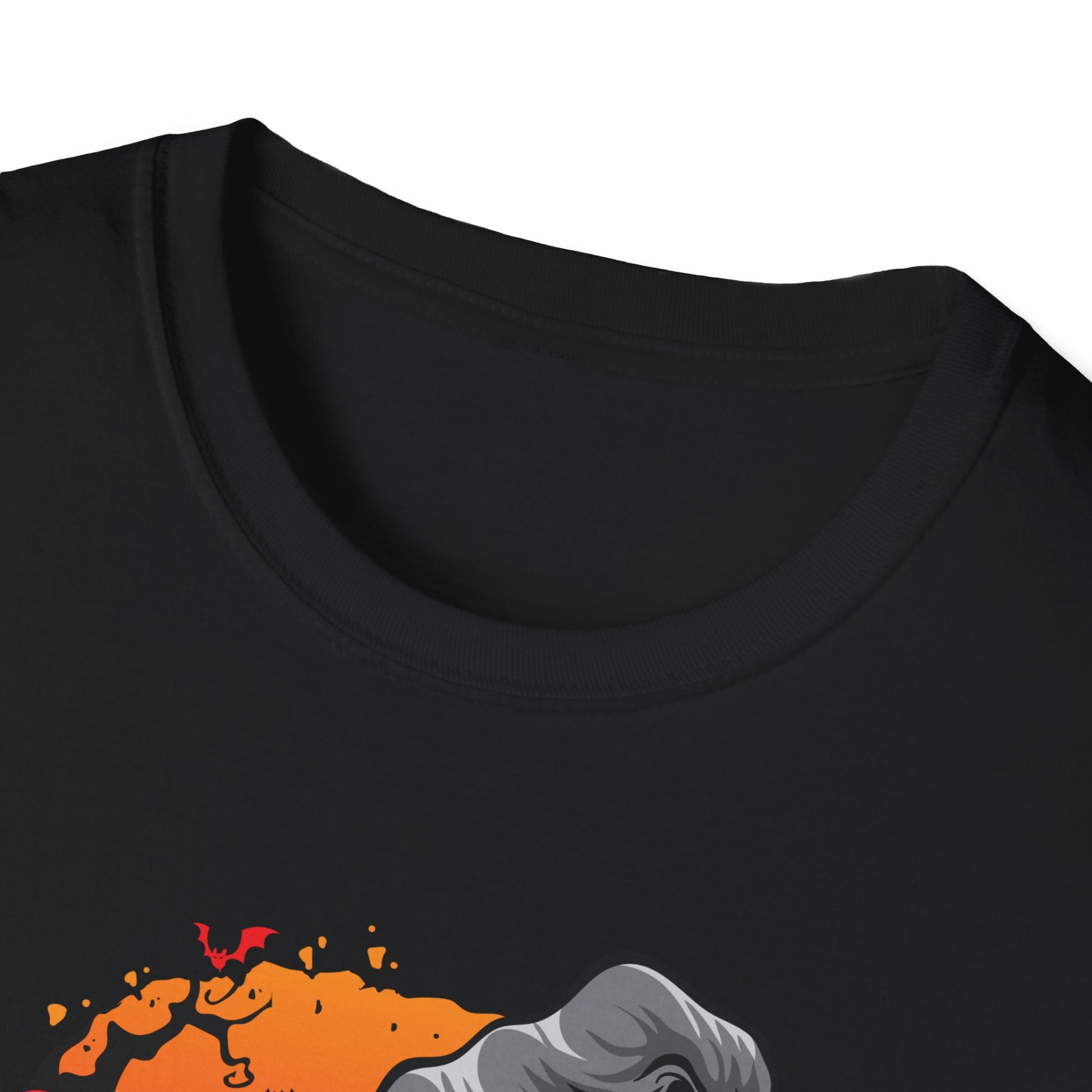 Halloween Pumpkin T-Shirt — Happy Halloween Jack-O'-Lantern Graphic Tee