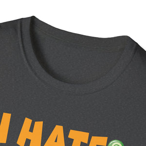 I Hate Candy Corn T-Shirt — Funny Halloween Anti-Candy Tee