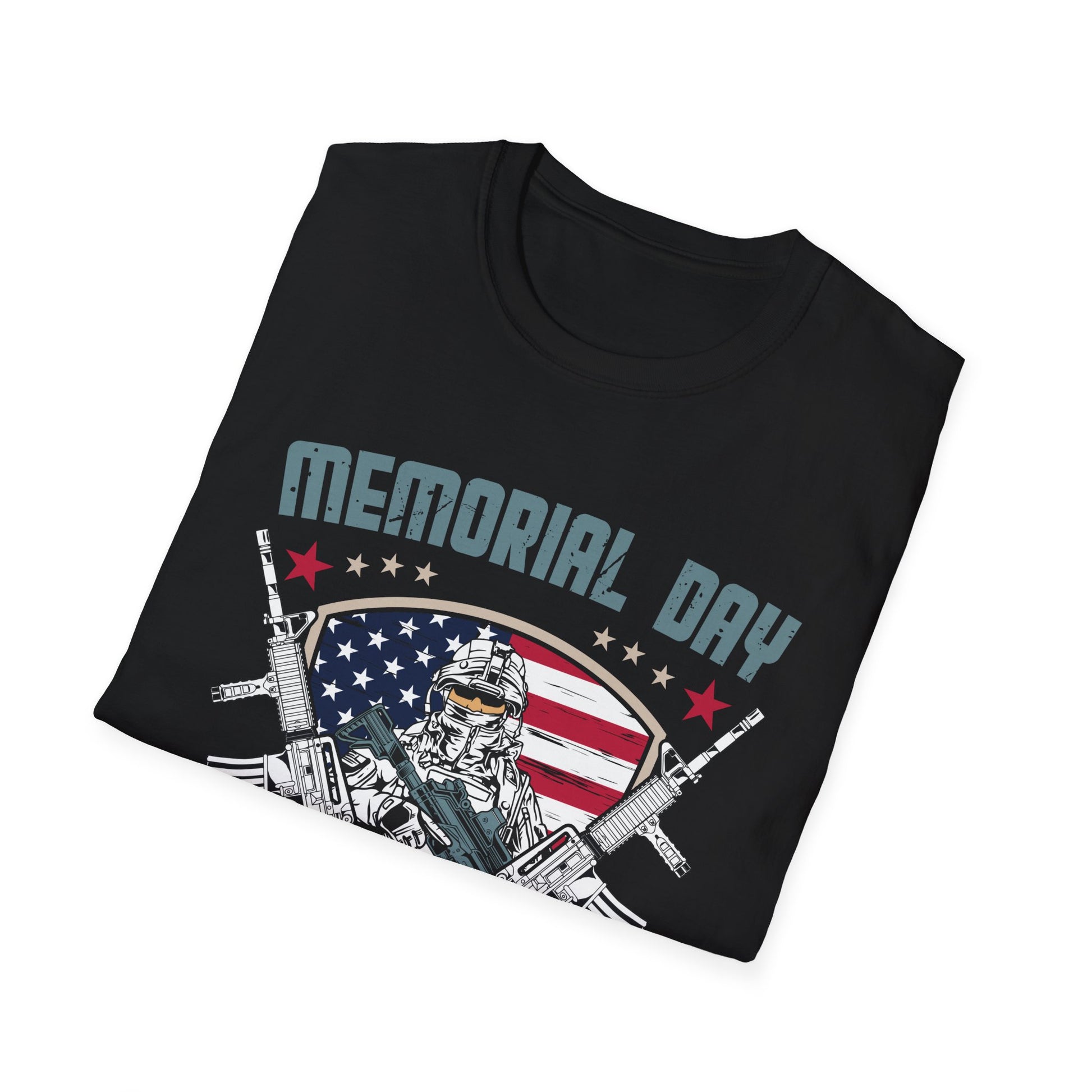 Military Memorial Day Remember The Fallen Veteran Unisex T-Shirt