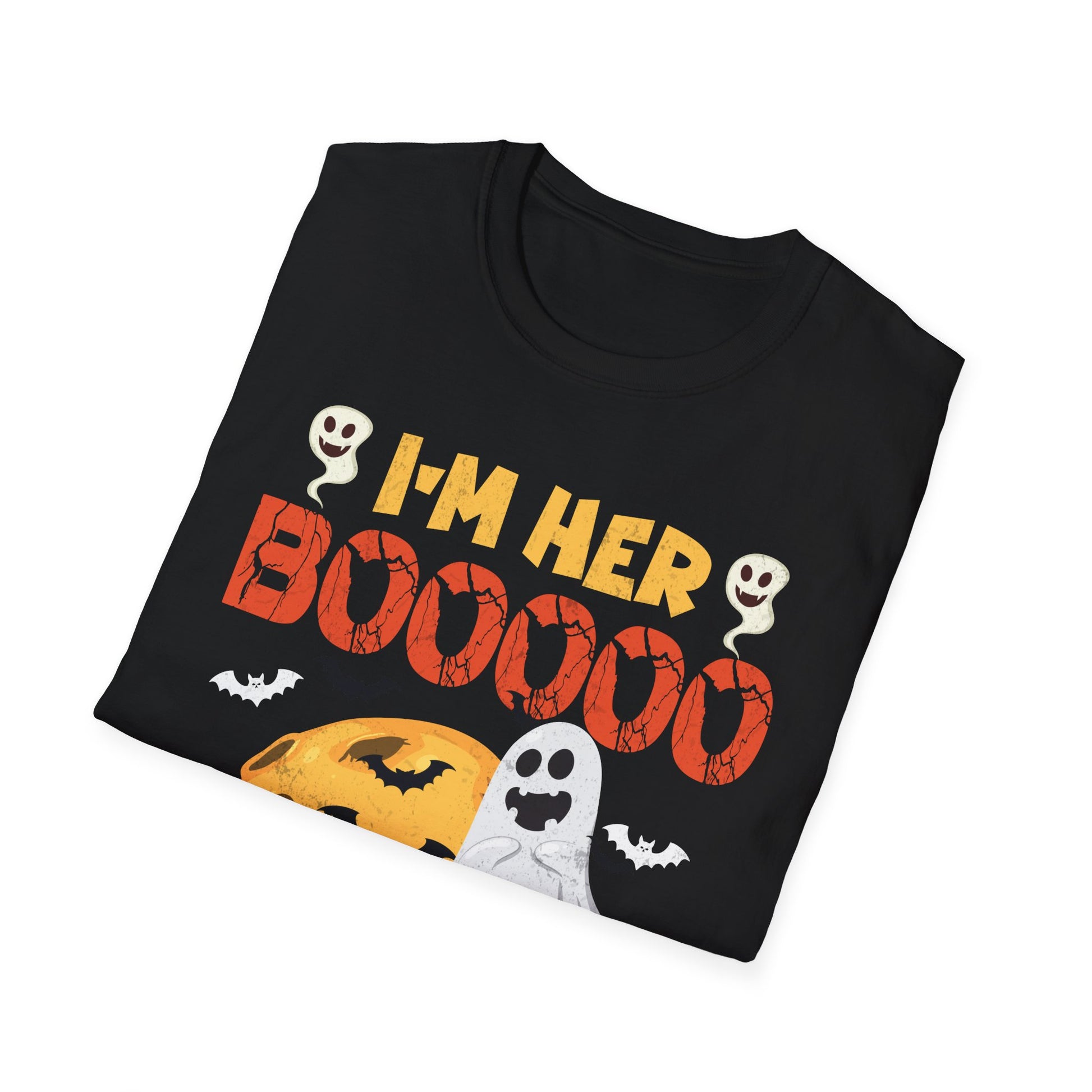 Halloween 'I'm Her Booooo' Ghost T-Shirt