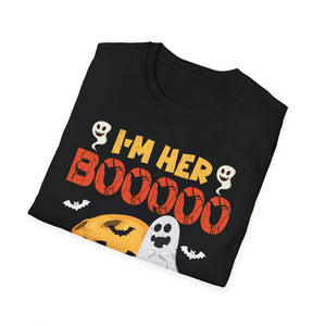 Halloween 'I'm Her Booooo' Ghost T-Shirt