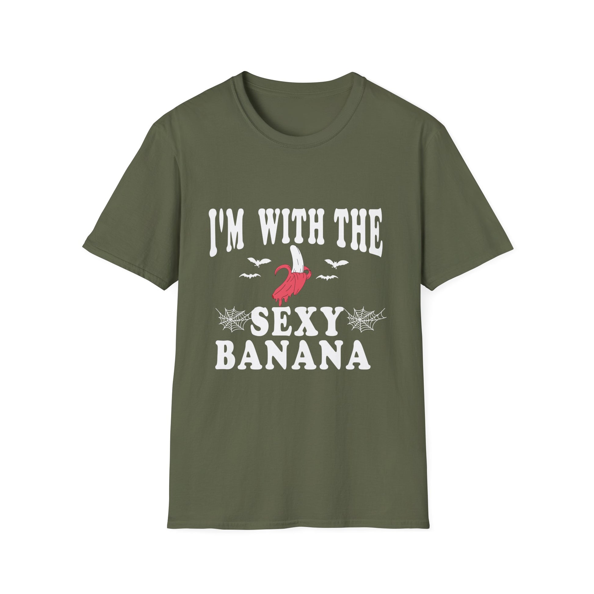 I'm With The Sexy Banana T-Shirt — Funny Couples/Group Graphic Tee