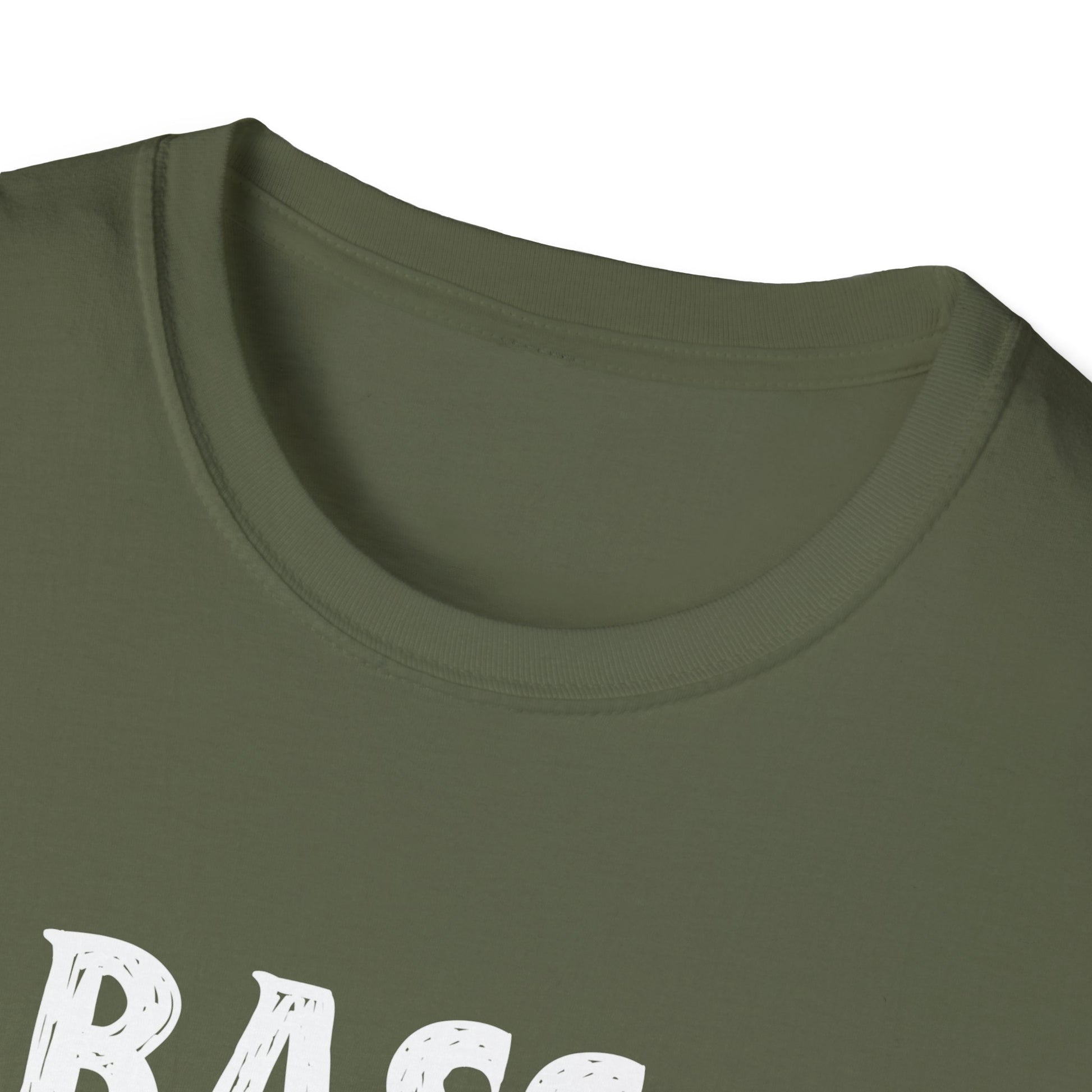 Bass Guitar T-Shirt – "Bass: It's Like Guitar But Way Cooler" Graphic Tee
