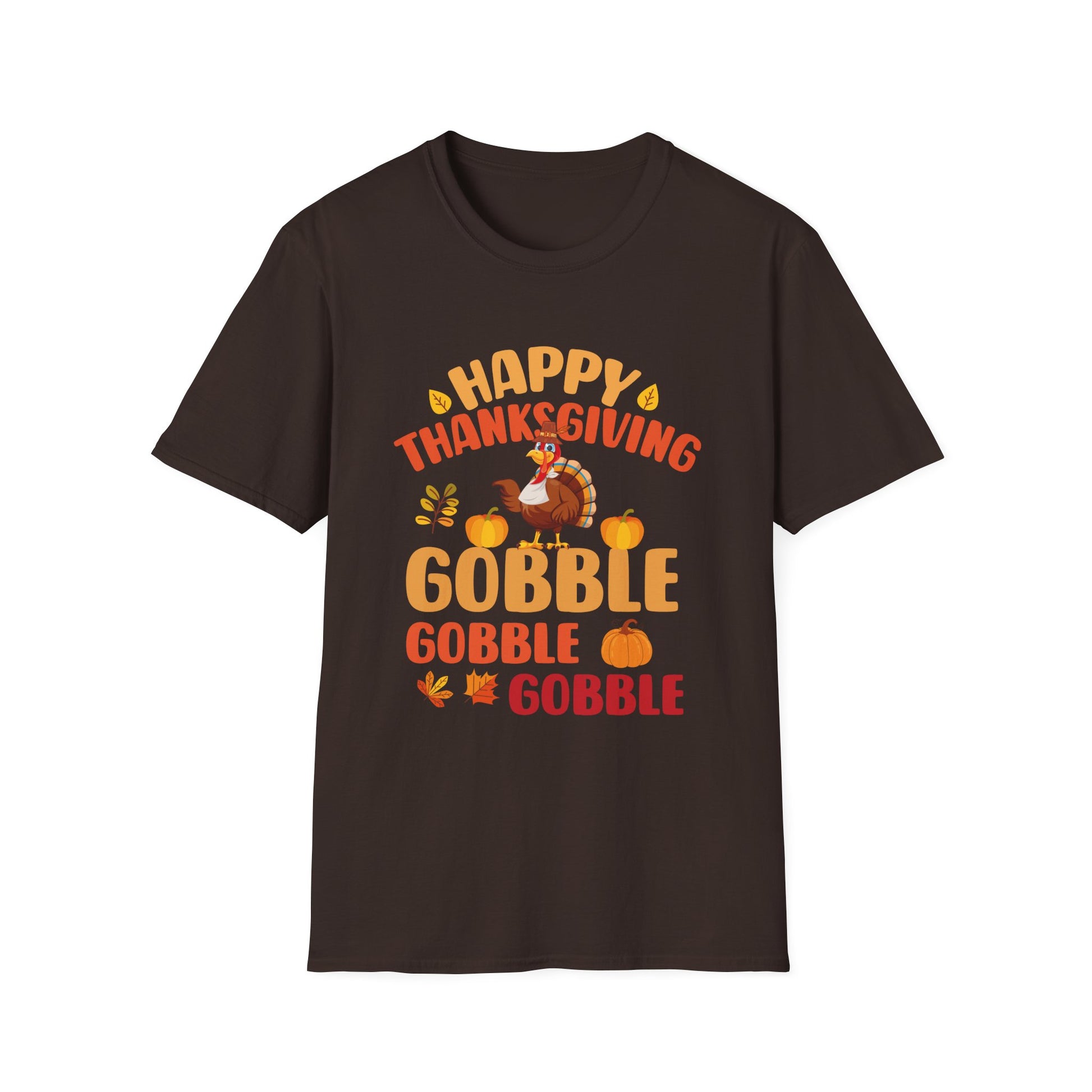 Our First Thanksgiving as a Family - Thanksgiving Family T-Shirt-productor-mockup