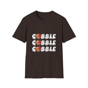Thanksgiving Gobble Graphic Tee  Unisex T-Shirt