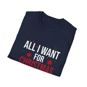 Christmas Is Coming - Funny Xmas Holidays Christmas Unisex T-Shirt