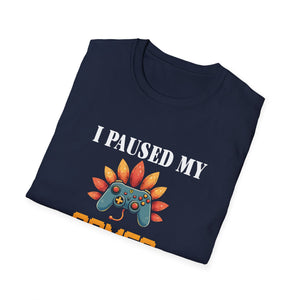 Thankful Gamer T-Shirt — 