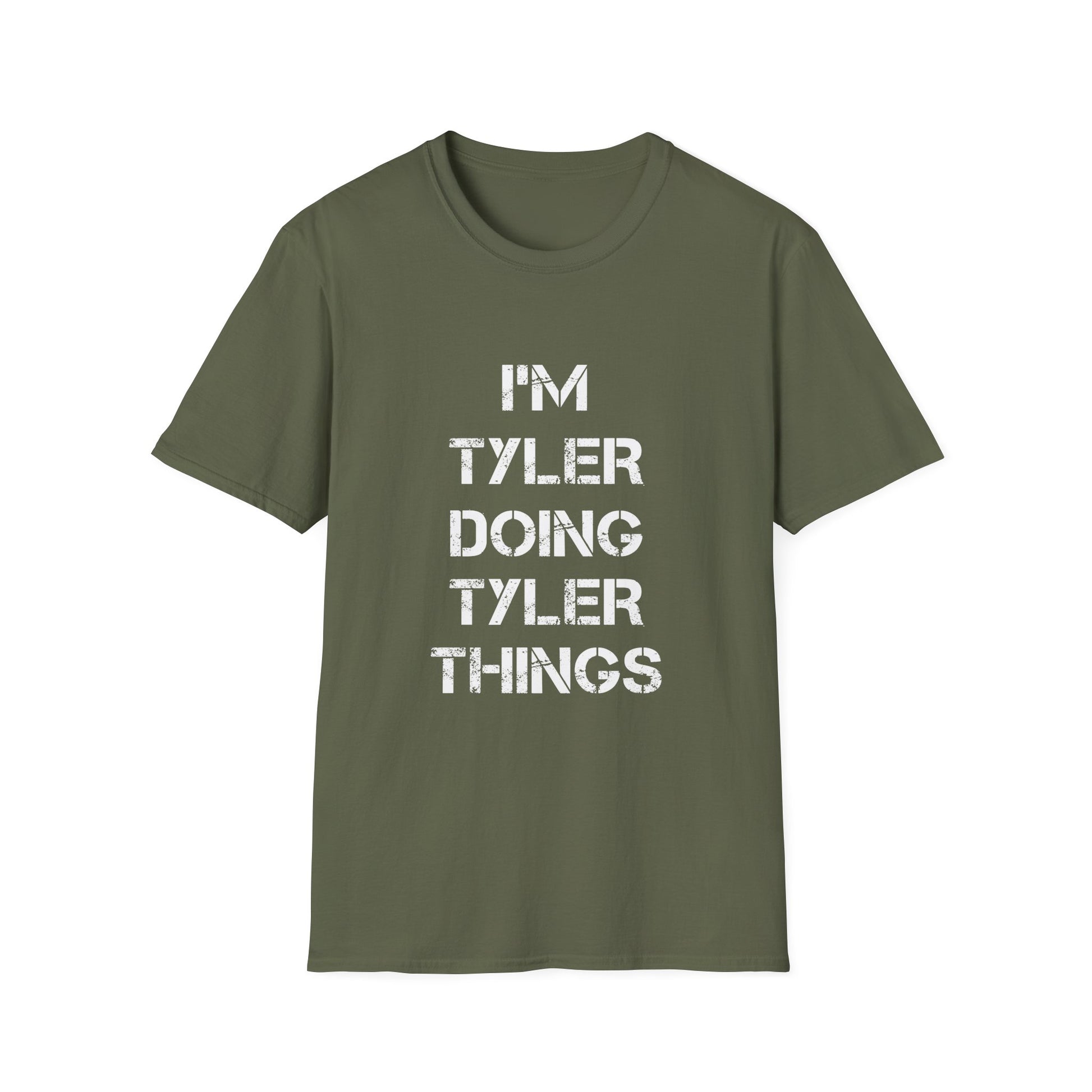 I'm Tyler Doing Tyler Things T-Shirt