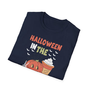 Halloween In The Classroom Teacher Coffee Halloween Costume T-Shirt Unisex Softstyle T-Shirt