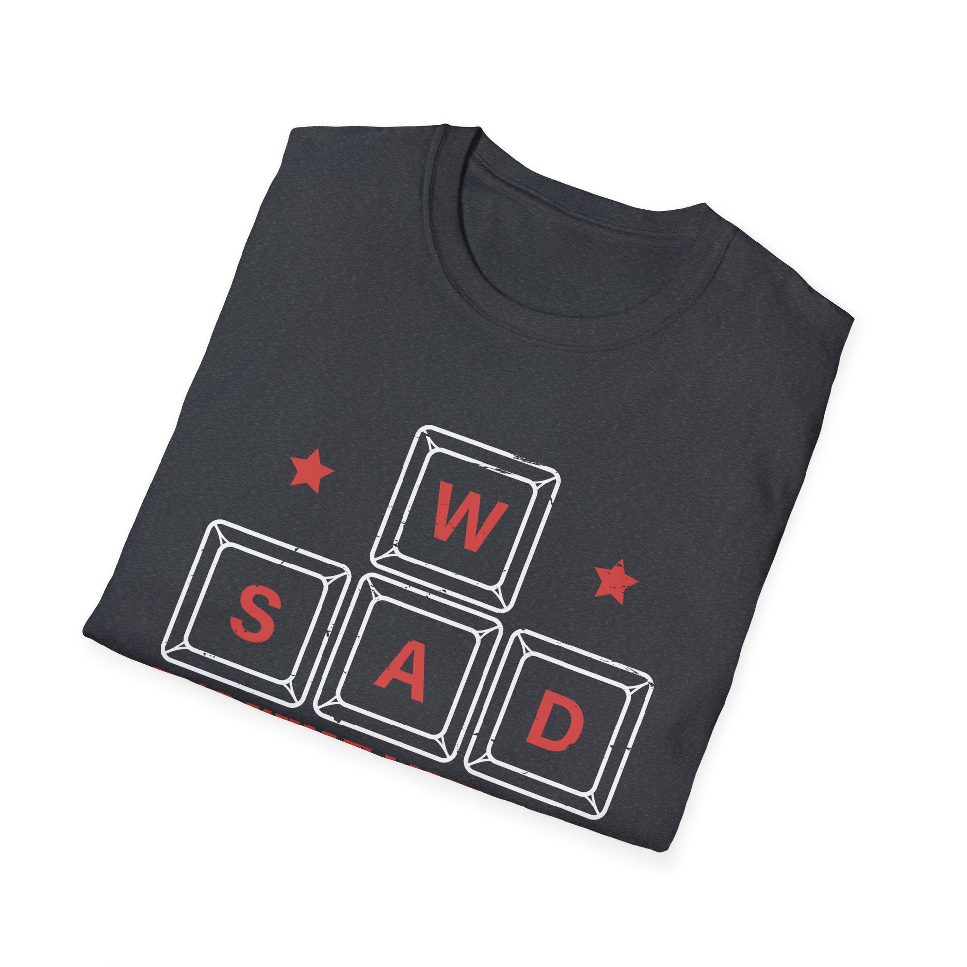 WASD It's What Moves Me - Funny PC Gamer Computer Nerd Unisex T-Shirt