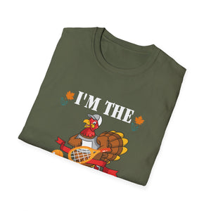 I'm the Tennis Turkey T-Shirt — Funny Thanksgiving Tennis Shirt