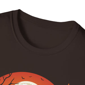 Halloween Skateboard T-Shirt — 