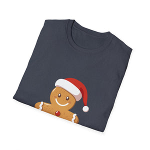 Christmas Gingerbread Man Shirt Cookie Baking Christmas Unisex T-Shirt