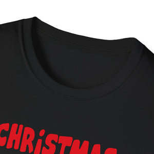CHRISTMAS ON THE FARM Country Farmhouse Christmas Unisex T-Shirt