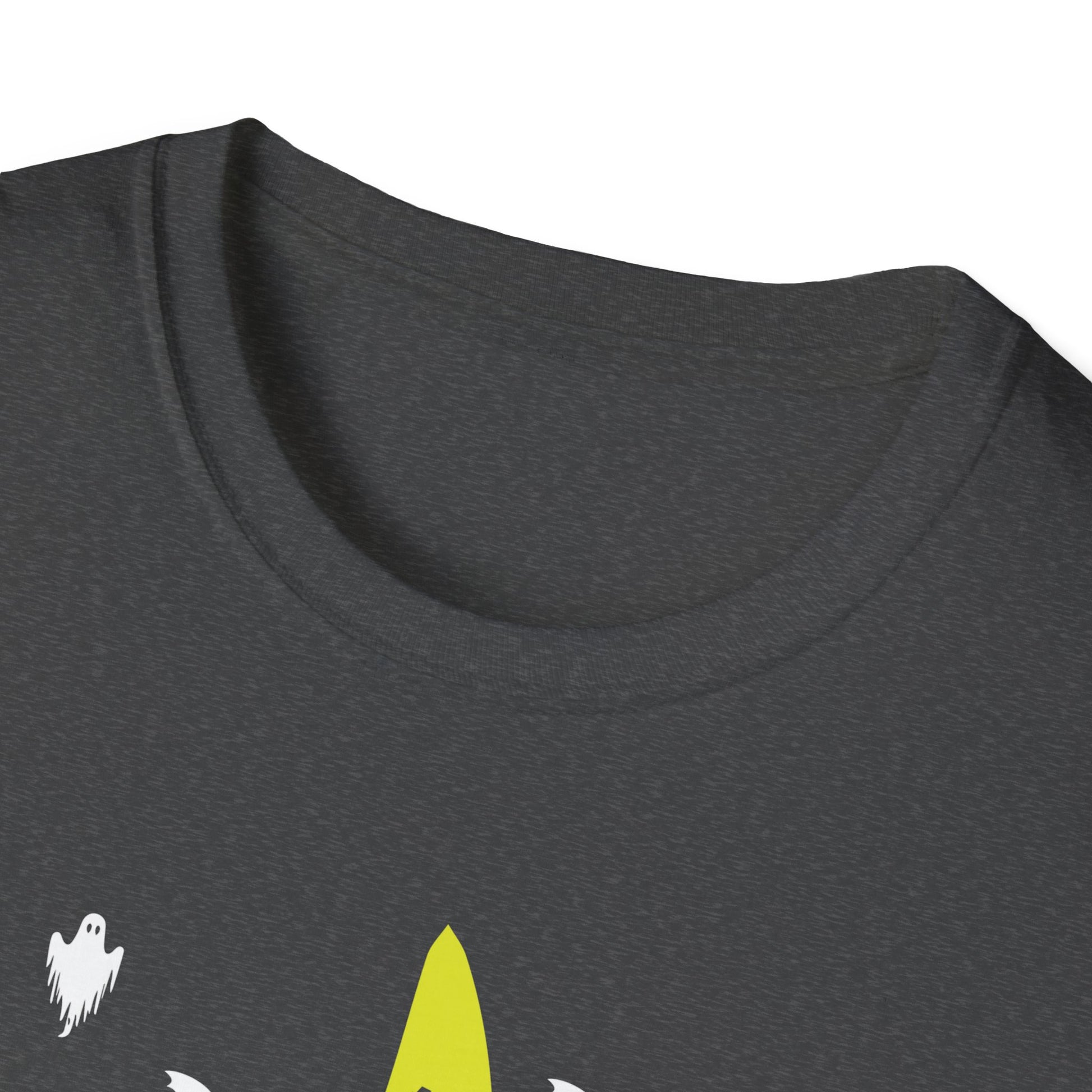 Halloween T-Shirt — "Chillin' With My Creeps" Witch Hat & Bats Graphic