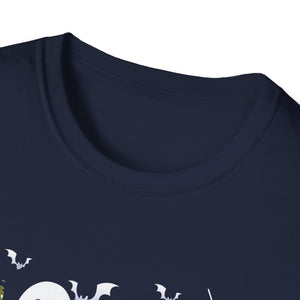 Cute Halloween Nurse Nursing Zombie Halloween Pattern TeeUnisex Softstyle T-Shirt