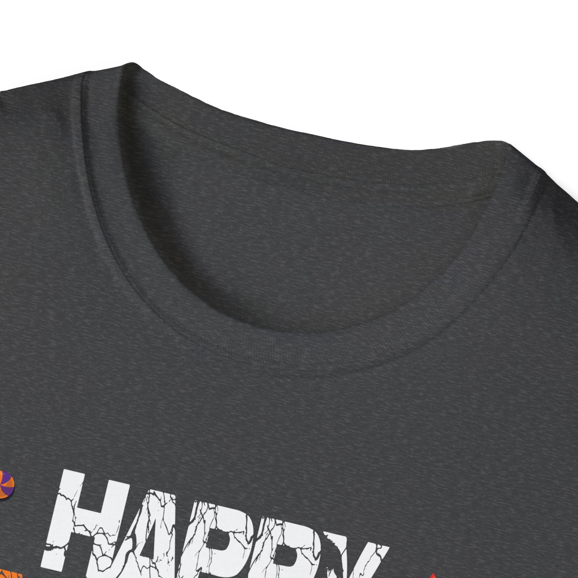 Halloween Birthday T-Shirt — "Happy Halloween and Yes It's My Birthday" Pumpkin Tee