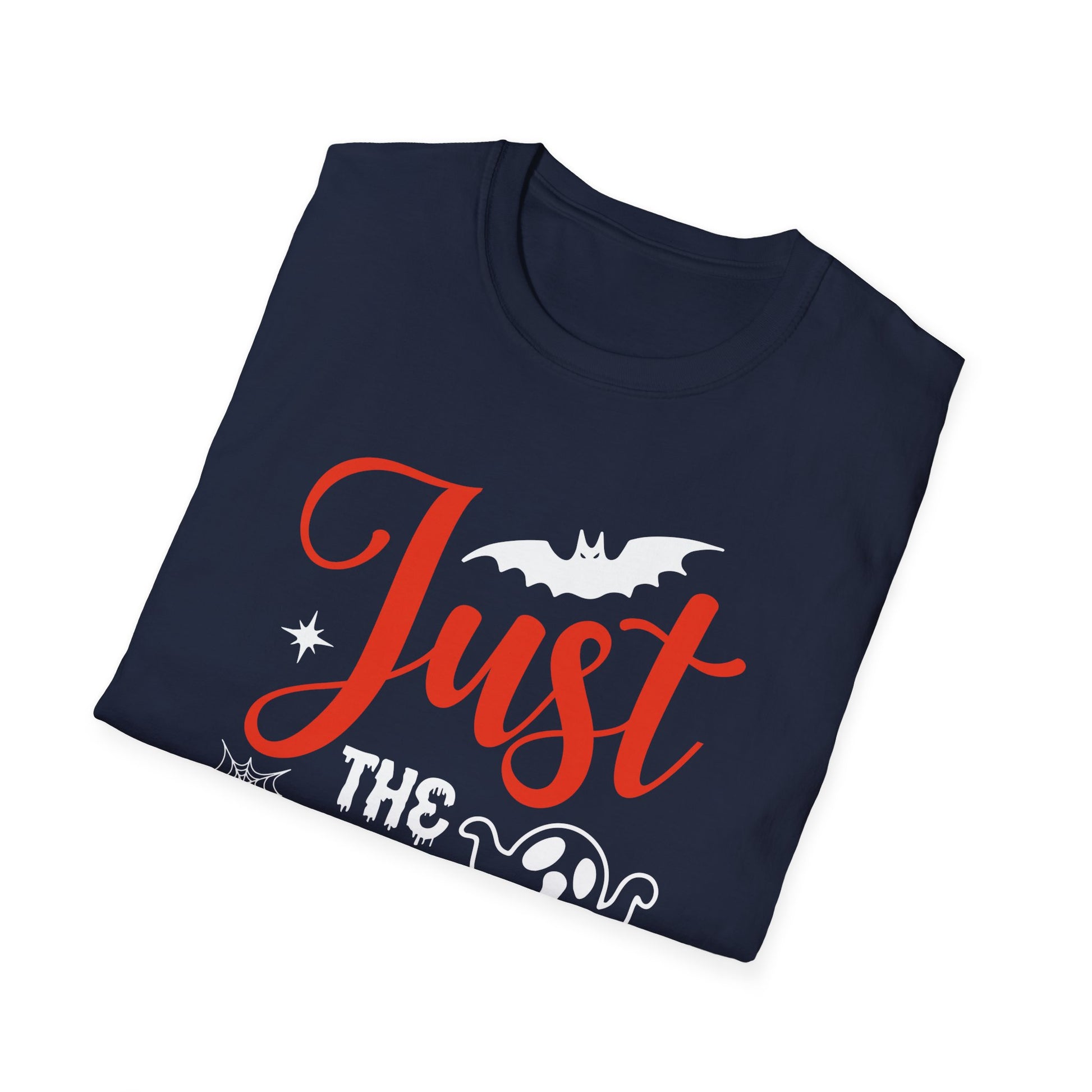 Just the Tip I Promise Halloween T-Shirt — Funny Ghost & Bat Costume Tee