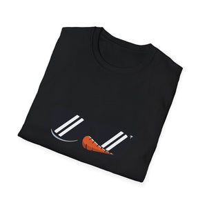 Snowman Shirt Glasses Boys Kids Toddlers Christmas Winter Unisex Softstyle T-Shirt