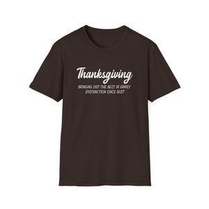 Thanksgiving T-Shirt — 